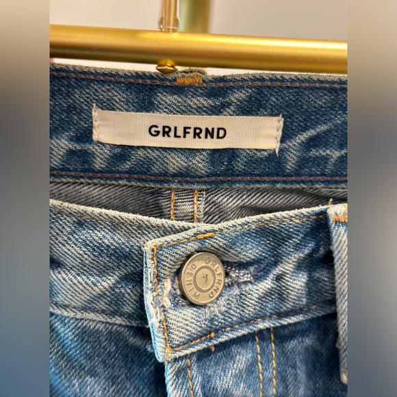 GRLFRND karolina denim size 26, pre owned. - Picture 7 of 13